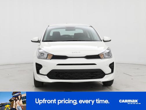 White 2023 Kia Rio S