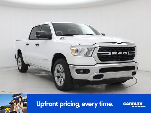 White 2023 RAM 1500 Bighorn