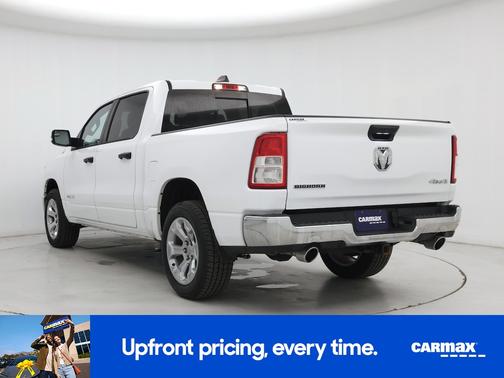 White 2023 RAM 1500 Bighorn