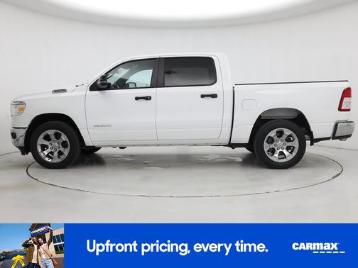 White 2023 RAM 1500 Bighorn