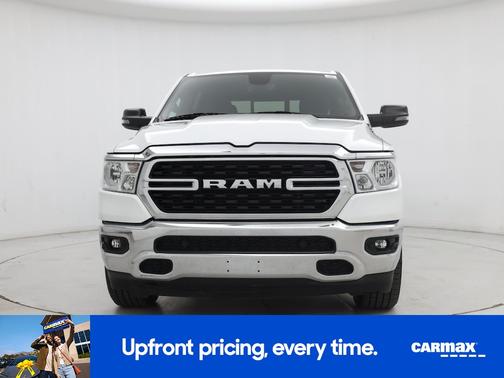White 2023 RAM 1500 Bighorn
