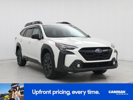 White 2024 Subaru Outback Onyx Edition