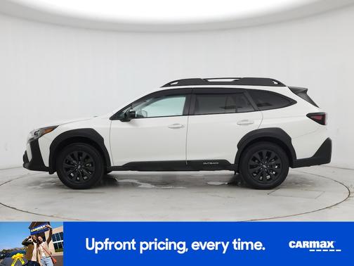 White 2024 Subaru Outback Onyx Edition