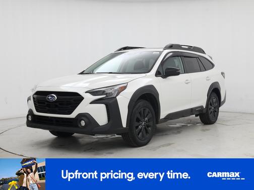 White 2024 Subaru Outback Onyx Edition