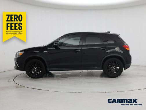 Black 2017 Mitsubishi Outlander Sport ES