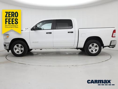 White 2023 RAM 1500 Bighorn