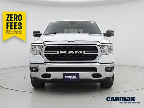 White 2023 RAM 1500 Bighorn