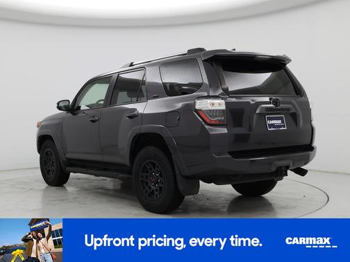 Black 2022 Toyota 4Runner SR5 Premium