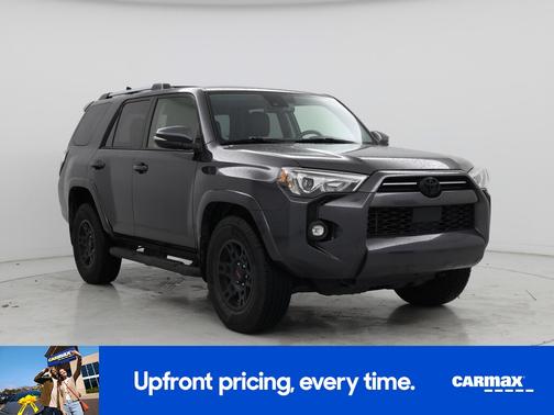 Black 2022 Toyota 4Runner SR5 Premium
