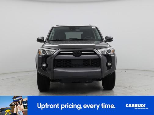 Black 2022 Toyota 4Runner SR5 Premium