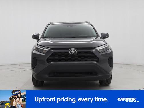Gray 2023 Toyota RAV4 XLE