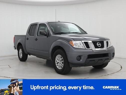 Gray 2017 Nissan Frontier SV