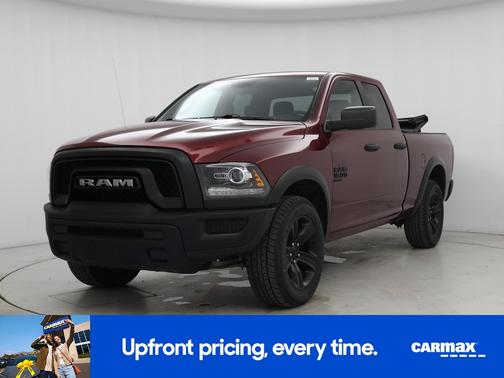 Red 2021 RAM 1500 Classic Warlock
