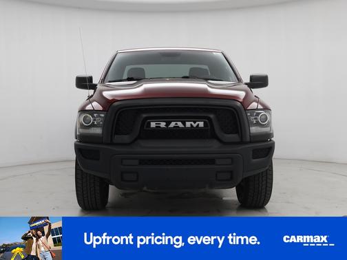 Red 2021 RAM 1500 Classic Warlock