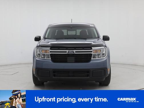 Blue 2024 Ford Maverick Lariat