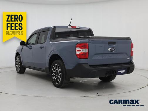 Blue 2024 Ford Maverick Lariat
