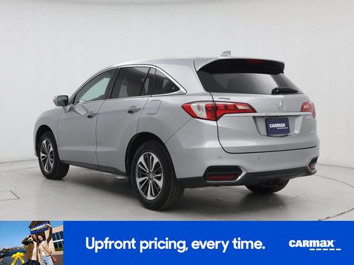 Silver 2018 Acura RDX