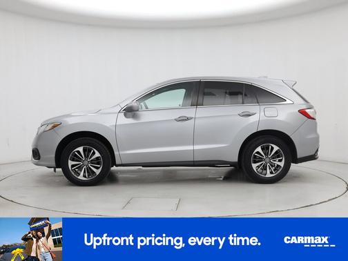 Silver 2018 Acura RDX