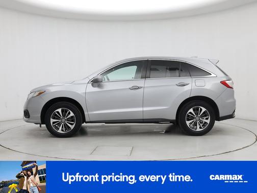 Silver 2018 Acura RDX