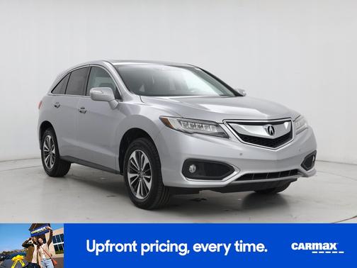 Silver 2018 Acura RDX