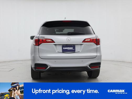 Silver 2018 Acura RDX