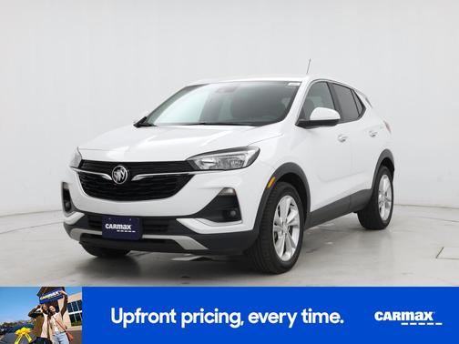 White 2021 Buick Encore GX Preferred