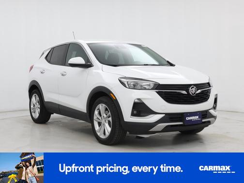 White 2021 Buick Encore GX Preferred