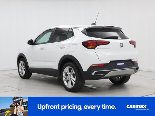 White 2021 Buick Encore GX Preferred