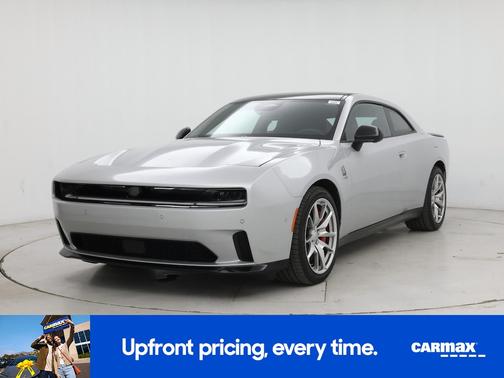 Silver 2024 Dodge Charger Daytona Scat Pack
