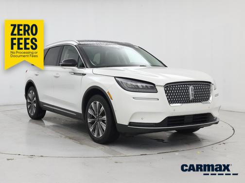 White 2020 Lincoln Corsair Reserve
