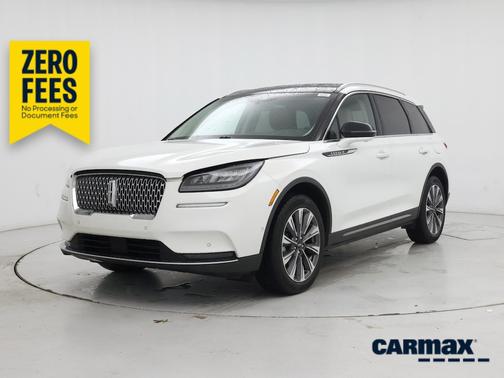 White 2020 Lincoln Corsair Reserve