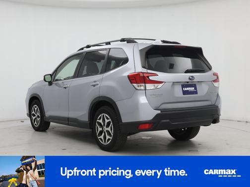 Silver 2020 Subaru Forester Premium
