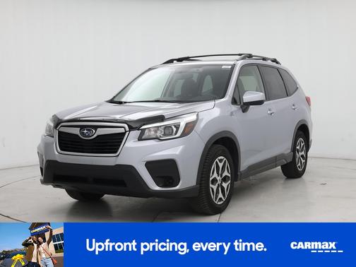 Silver 2020 Subaru Forester Premium