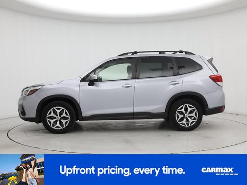 Silver 2020 Subaru Forester Premium