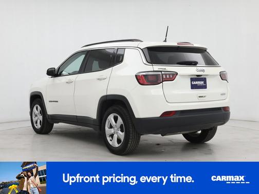 White 2018 Jeep Compass Latitude