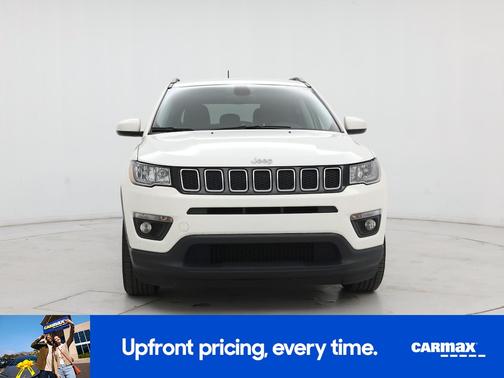 White 2018 Jeep Compass Latitude