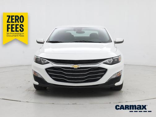 White 2023 Chevrolet Malibu 1LT