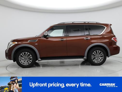 2018 Nissan Armada Platinum