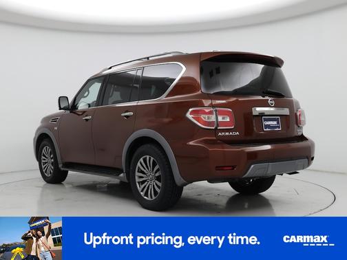 2018 Nissan Armada Platinum