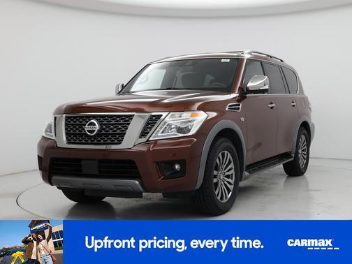 2018 Nissan Armada Platinum