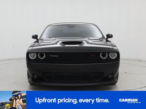 Black 2019 Dodge Challenger R/T Scat Pack
