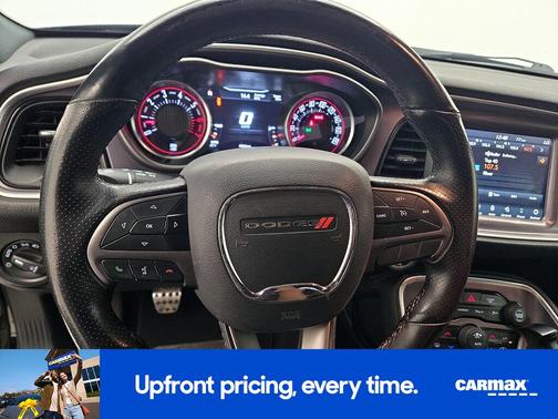 Black 2019 Dodge Challenger R/T Scat Pack