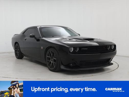 Black 2019 Dodge Challenger R/T Scat Pack