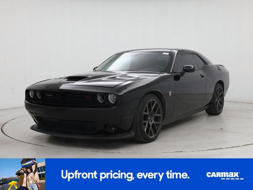 Black 2019 Dodge Challenger R/T Scat Pack