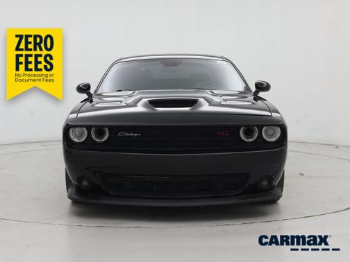 Black 2019 Dodge Challenger R/T Scat Pack
