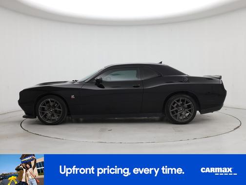 Black 2019 Dodge Challenger R/T Scat Pack