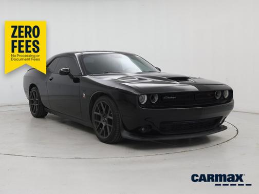 Black 2019 Dodge Challenger R/T Scat Pack