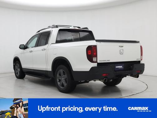 White 2023 Honda Ridgeline RTL-E