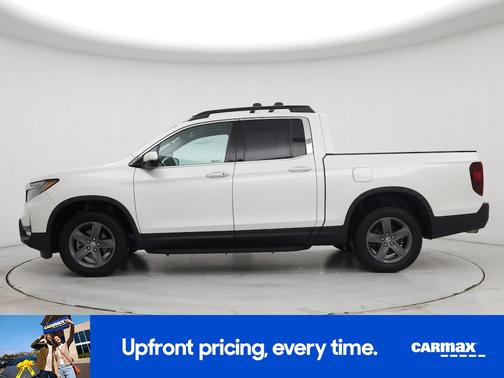 White 2023 Honda Ridgeline RTL-E