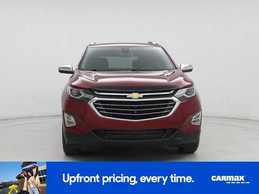 Red 2020 Chevrolet Equinox Premier